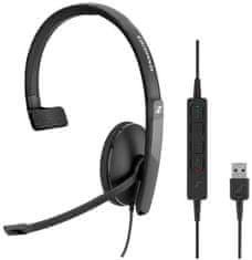 Sennheiser SC 130 USB, černá