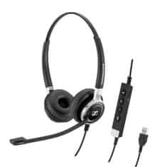 Sennheiser SC 660 ANC USB, černá