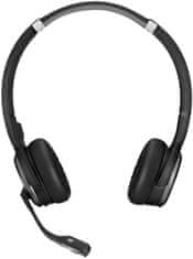 Sennheiser SC SDW 5064 - binaural pro PC i mobil, černá