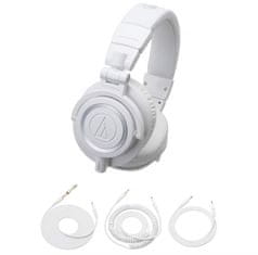 Audio-Technica ATH-M50x, bílá