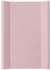 Ceba Baby Podložka přebalovací 2-hranná s pevnou deskou (50x70) Comfort Caro Pink