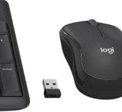 Logitech MK295 Silent, černá