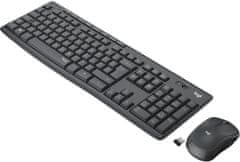 Logitech MK295 Silent, černá