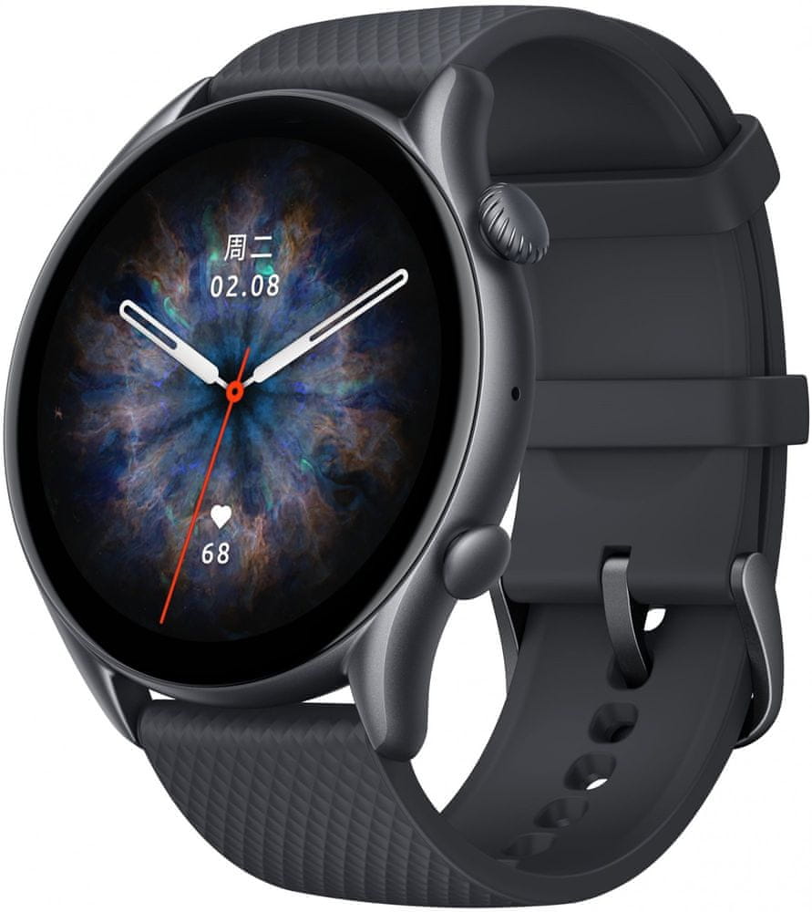 Amazfit GTR 3 Pro, Black