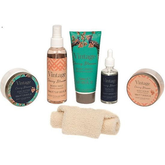 Body Collection Dárková sada koupelové péče Indulgent Pamper Gift Bag