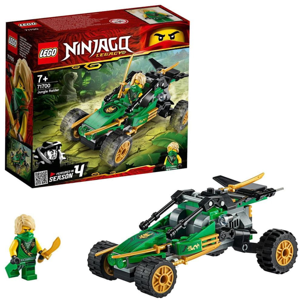 LEGO Ninjago 71700 Bugina do džungle - zánovní