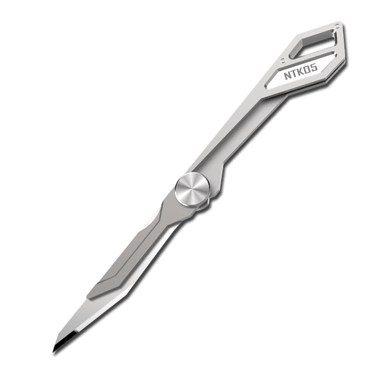 Nitecore NTK05 Accessories Titanium Knife - Malý titanový nůž na klíče