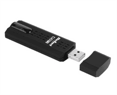 Rebel Tuner externí USB DVB-T2 REBEL KOM1060, H.265 HEVC