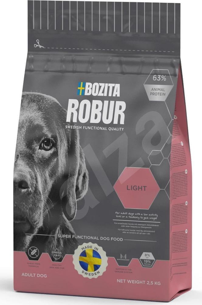 Bozita Robur Adult LIGHT chicken 2,5 kg