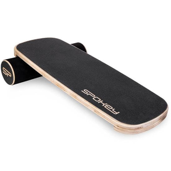 Spokey SWAY/ Trickboard - Balanční podložka, dřevěná