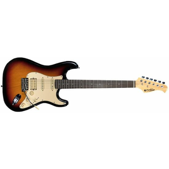 Prodipe Guitars ST83 RA Sunburst elektrická kytara