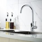 Kuchyňský faucet, s připojením k filtru pitné vody, chrom, LM3072C "COMFORT" (záruka 10 roky )