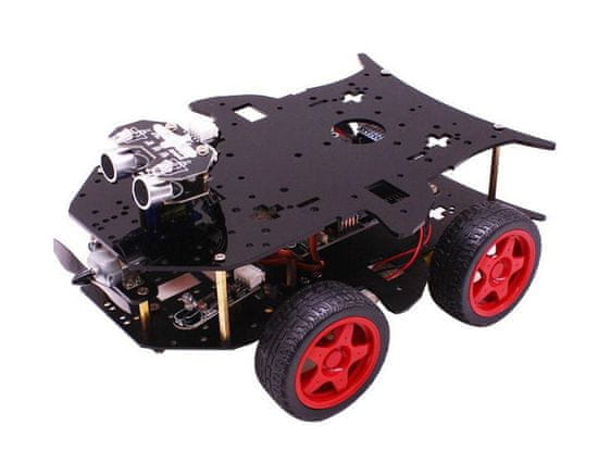 Yahboom Arduino čtyřkolový robot 4WD UNO R3