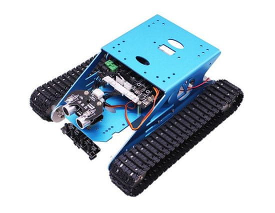 Yahboom Arduino pásový tankový robot G1