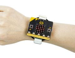 Yahboom YAHBOOM DIY chytré hodinky wrist:bit na bázi BBC:Micro.bit kompatibilní s MakeCode / Python