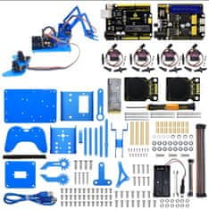 Keyestudio Arduino 4DOF robotická paže DIY KS0488 V2.0