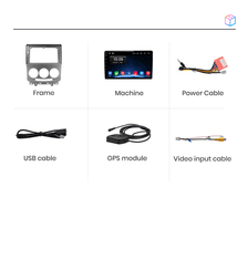 Android Autorádio MAZDA 5 2005-2010, GPS navigace, KAMERA, WIFI USB, rádio pro MAZDA 5 2005 2006 2007 2008 2009 2010 Navigace s WIFI, Bluetooth - Handsfree, USB MAZDA 5