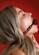 taboom TABOOM Bondage In Luxury Silicone Ball Gag (Red)