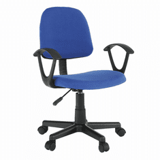 ATAN Kancelářská židle TAMSON - modrá / černá