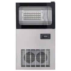 Greatstore Výrobník ledových kostek 420 W černý 45 kg/24 h