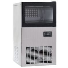 Greatstore Výrobník ledových kostek 420 W černý 45 kg/24 h