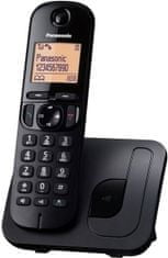 Panasonic KX-TGC210FXB, černá