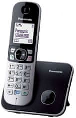 Panasonic DECT KX-TG6811FXB, černá