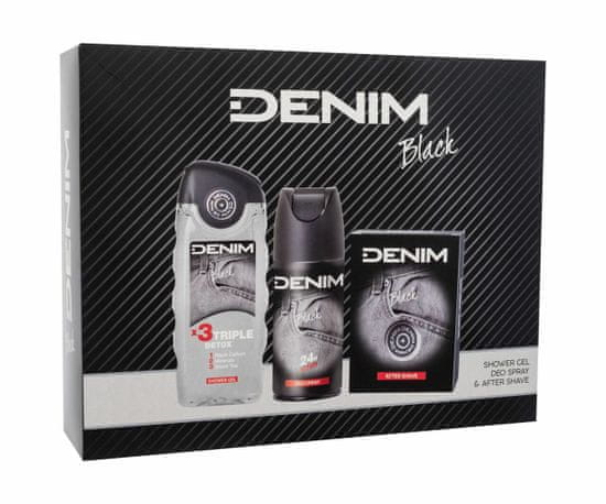 Denim 100ml black, voda po holení