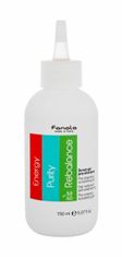 Fanola 150ml energy purity rebalance scrub gel pre-shampoo,
