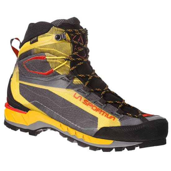 La Sportiva Pánské trekové boty La Sportiva Trango Tech GTX Black/Yellow|41,5 EU