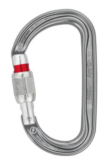 Petzl Karabina Petzl Am´D SCREW-LOCK