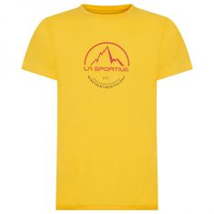 La Sportiva Tričko La Sportiva Logo Tee Men yellow|S