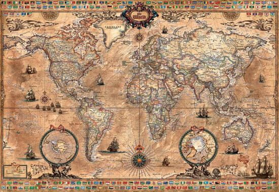Educa Puzzle Antická mapa