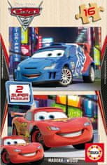 Educa Puzzle Cars 2 - DŘEVĚNÉ PUZZLE