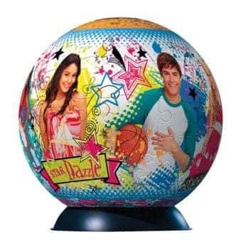 Ravensburger Puzzle High School Musical 2 - PUZZLEBALL