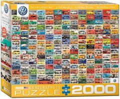 EuroGraphics Puzzle Volkswagen Groovy Bus