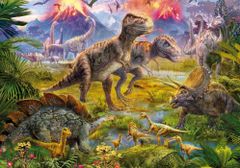 Educa Puzzle Svět dinosaurů
