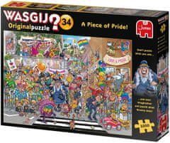 Jumbo Puzzle Pochod hrdosti - WASGIJ PUZZLE