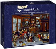 Blue Bird Puzzle Arcivévoda Albert a Isabella