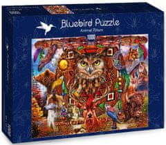 Blue Bird Puzzle Zvířecí totem