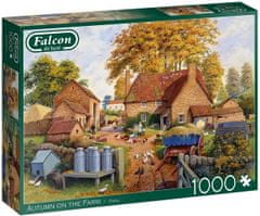 Falcon Puzzle Podzim na farmě