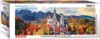 EuroGraphics Puzzle Pohled na Neuschwanstein - PANORAMATICKÉ PUZZLE