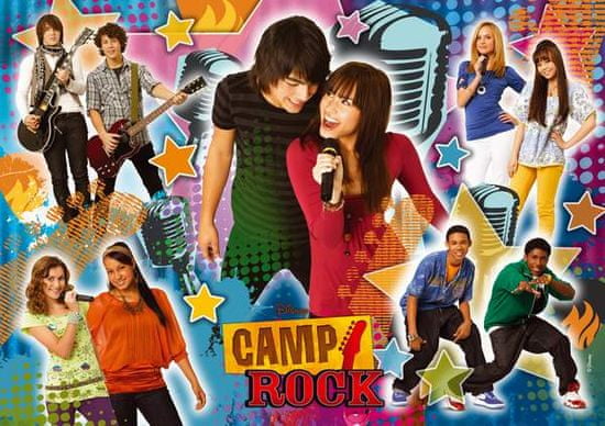 Clementoni Puzzle Camp Rock - DĚTSKÉ PUZZLE