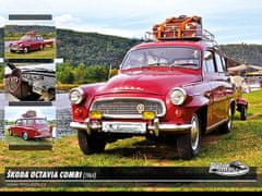 RETRO-AUTA© Puzzle Škoda Octavia Combi (1964)