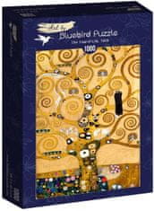 Blue Bird Puzzle Strom života