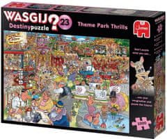 Jumbo Puzzle Vzrušující zábavní park - WASGIJ PUZZLE