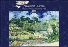 Blue Bird Puzzle Doškové domy v Cordeville