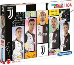 Clementoni Puzzle Juventus - DĚTSKÉ PUZZLE