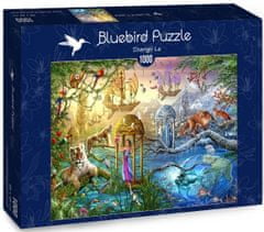 Blue Bird Puzzle Shangri La