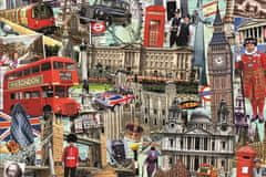 Jumbo Puzzle To nejlepší z Londýna
